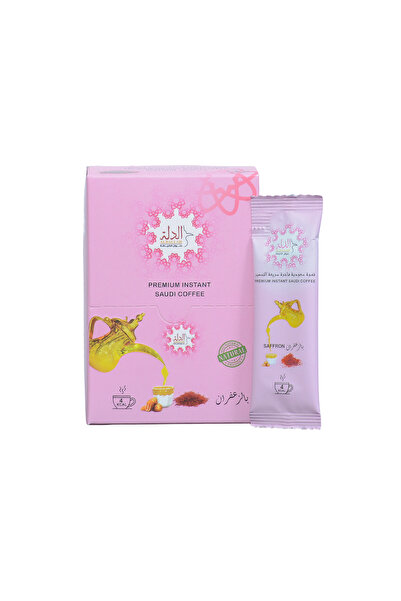 ALDALLAH Dalla Premium Instant Coffee with Saffron Cup