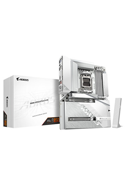 Gigabyte Placă de bază B850 AORUS STEALTH ICE AM5 ATX DDR5