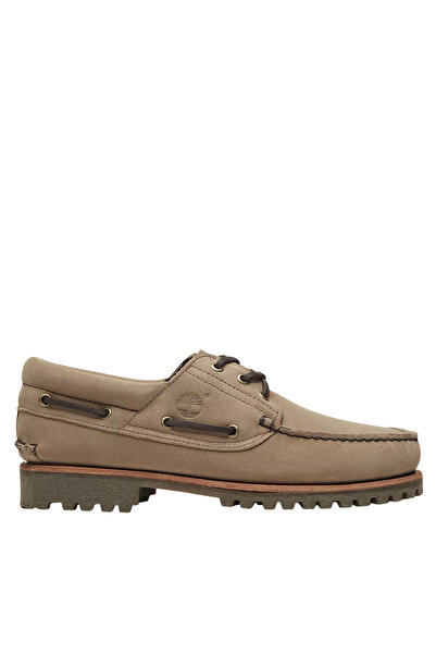 Timberland Ανδρικά Δερμάτινα Παπούτσια Μπεζ TB0A2PDQ-ET5