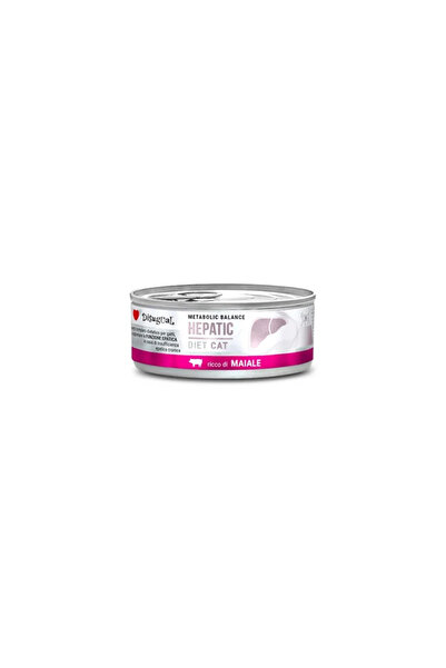 Disugual Metabolic Balance Cat Hepatic Υγρή Τροφή Γάτας σε Κονσέρβα με Χοιριν...