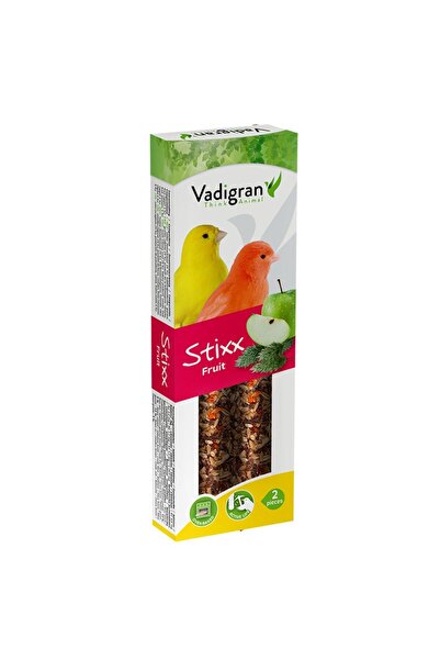 VADIGRAN Stixx Canaries Fruit Στικς για Καναρίνια με Φρούτα 2τμχ 100gr
