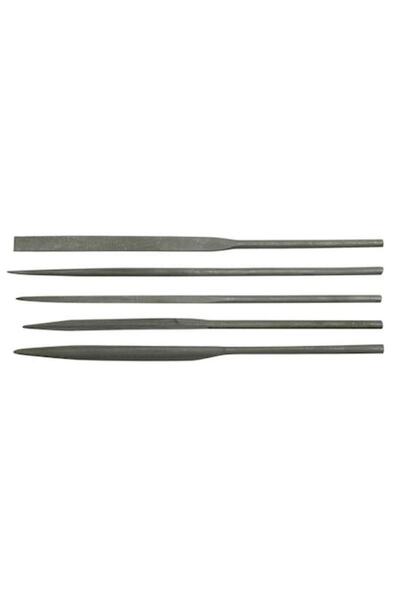 Vorel Set de 5 pile pentru lemn și metal Vorel, dimensiune 4 x 160 mm