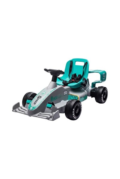 Tradesor Παιδικό ηλεκτρικό αυτοκίνητο Καρτ - YH-030 - 101152 - Γκρι