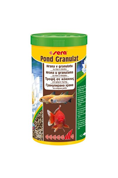 SERA Pond Granulat Τροφή σε Στικ για Μεγάλα Ψάρια Λίμνης 1000ml