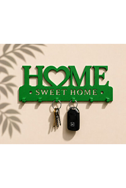 farist Home Sweet Home Key Holder – 3D Printing Wall-Mounted Key Organizer 25...
