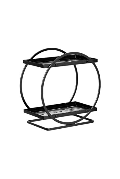 Tradesor Ράφι οργάνωσης καλλυντικών - MZY505B - 170240 - Μαύρο