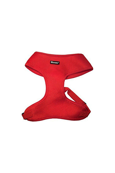 Pet Interest Mesh Harness Small Σαμαράκι Σκύλου Κόκκινο 30-40cm/13cm