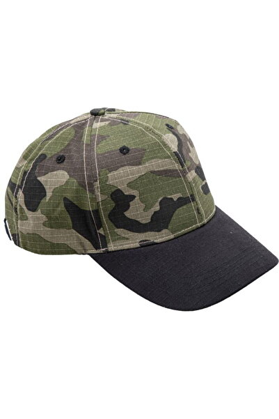Lahti Pro Sapca intarita tip camuflaj / verde-maro