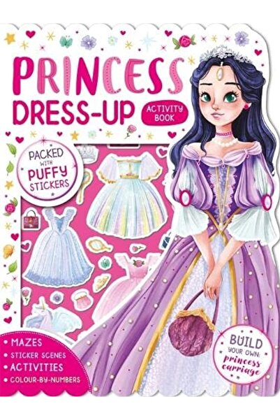 Igloo Books Princess Dress-Up Activity Book