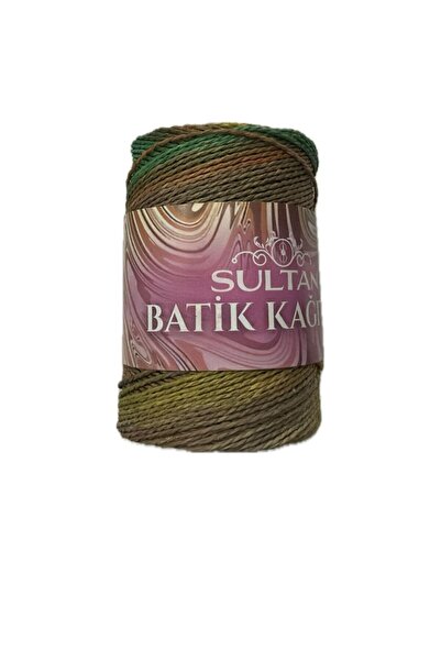 hobi dünyası evim 1 Piece Sultan Batik Paper Rope-Bag-Hat-Clasp-Basket-Bracel...