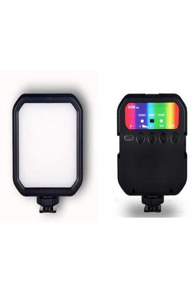 RUIGPRO VL50 Φωτιστικό Βίντεο RGB LED 8000K για Κινητό/Κάμερα με Μπαταρία 200...