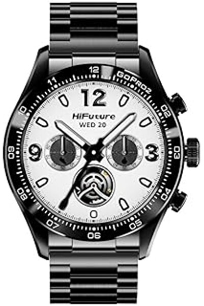 HiFuture Go Pro 2 Smartwatch with 1.32-inch AMOLED screen, wireless connectiv...