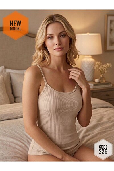 özsa İlke 226 tam pamuklu body atlet