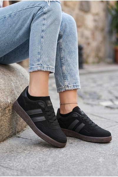 MİYASPORT Daily Orthopedic Memory Sole Comfortable Quality Summer Suede Nubuck Women's Youth Sneaker Comfortable Sports Shoes