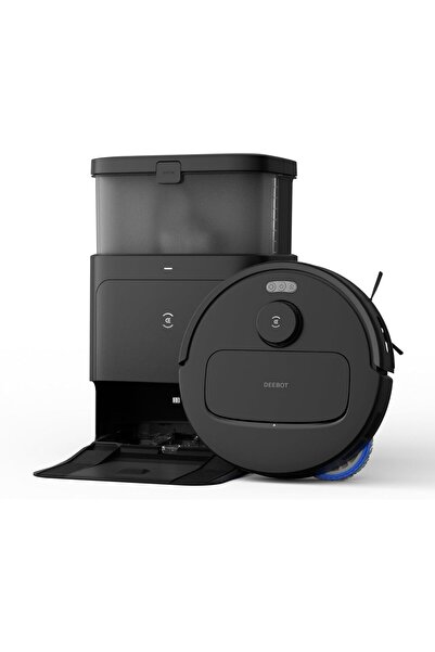Ecovacs N30 Pro Omni Robotic Vacuum Cleaner with Station, 10000 Pa, Hot Water...