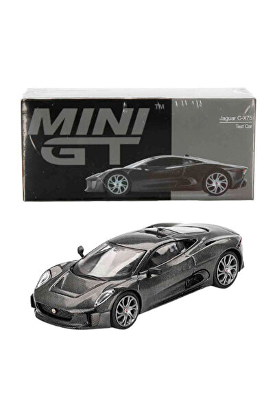 Generic Brand 164 Jaguar Cx75 Test Car Diecast Model Car