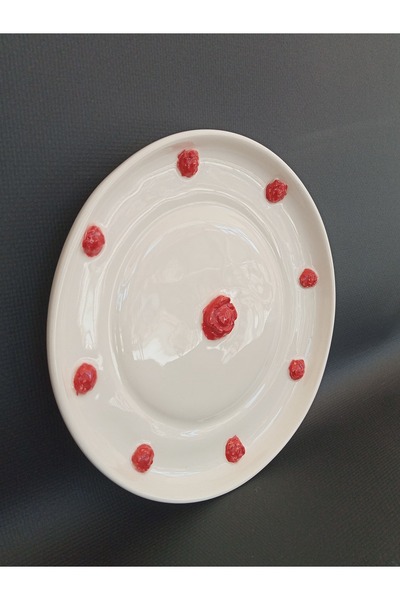 Zümrüdüanka Seramik Handmade Ceramic Decorative Plate