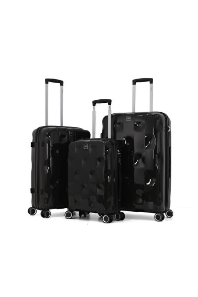 AMERICAN FLYER PP Lightweight Hard Shell 4-Piece Luggage Set (28” + 24” + 20”...