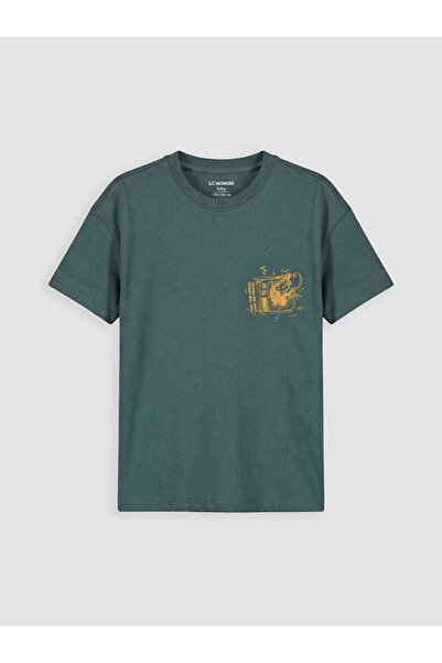 LC Waikiki Printed Boy's T-Shirt