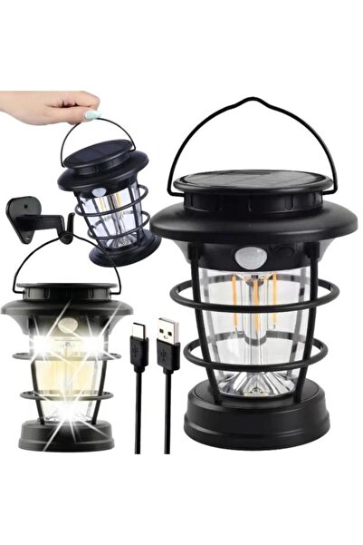 verk group مصباح حائط شمسي Verk Hop-8818 (60) مع منفذ USB ومستشعر للغروب والحركة