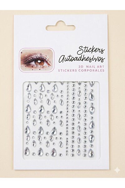 Hensa Store Yüz taşı Face sticker Düğün Kına Süs