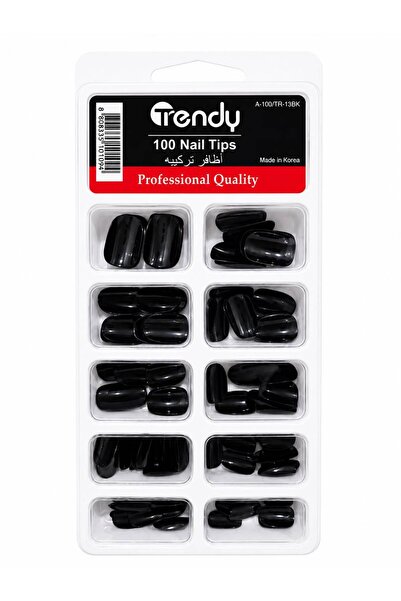AWTSM Nails for Installation, Korean Black 13