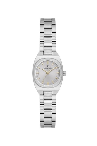 Daniel Klein Numbers Gold Cord Silver Color Gift Packed 22.5 mm Women Wrist W...