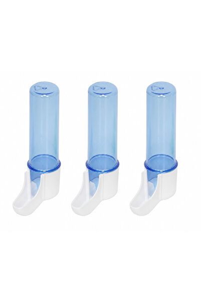 Ti-Sert Tisert Blue 7 cm 20 ml Capacity Water Bottle Sand Bottle 3 Pieces