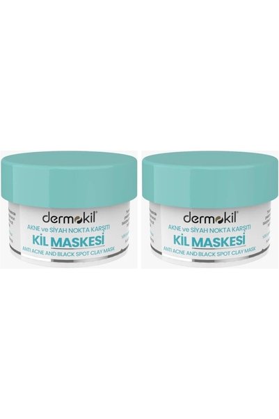 markentegra ve Siyah Nokta Karşıtı Kil Maskesi 50 ml 2li Paket