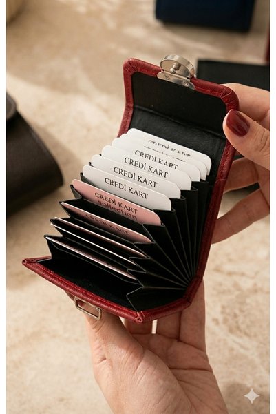 Butik Accordion card holder