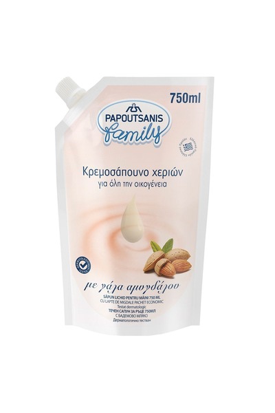 Z Store Săpun lichid cu lapte de migdale 750ml
