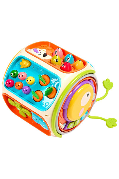 Little Learners - Multi-Activity 9-Sided Educational Toy | Interactive Toddle...