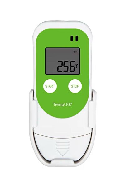 DATA LOGGER TEMPU07 مسجل بيانات داتا لوجر استخدام متعدد مسجل بيانات درجة الحرارة