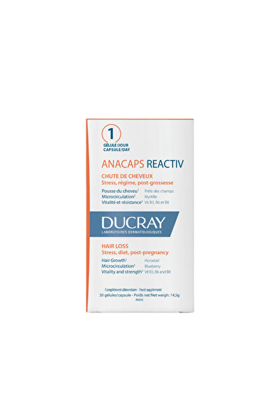Ducray Anacaps Reactive*30cps
