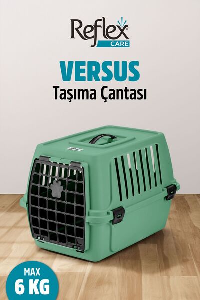 Reflex Care Versus Pet Taşıma Çantası Yeşil (47,5 x 37,5 x 33 cm)