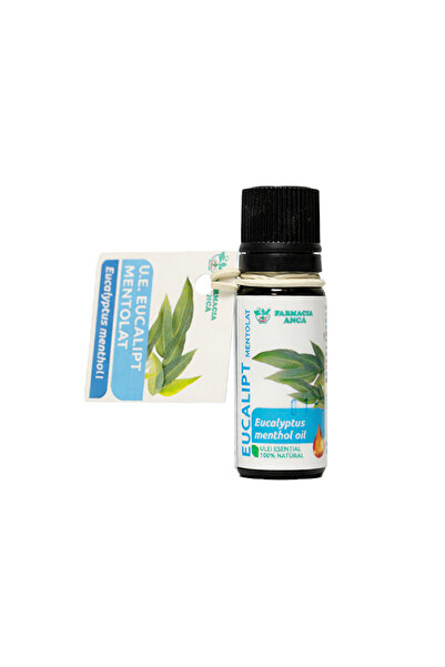 Farmacia Anca L-ULEI ESENTIAL DE EUCALIPT MENTOLAT*10ML