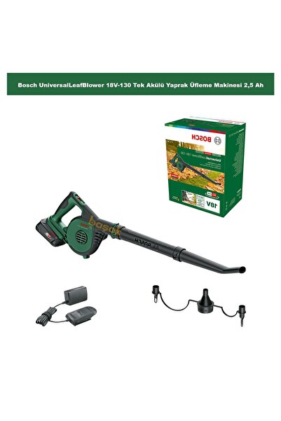Bosch Universalleafblower 18v-130 Yapraküfleme