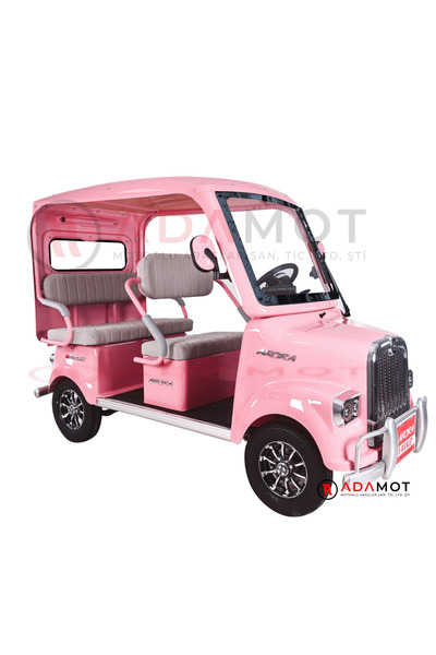 Arora Galaxy 4 Tekerlekli Elektrikli Otomobil 1500W 72V45AH Akülü 60 Km Menzi...