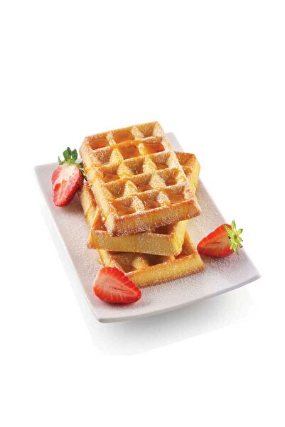 dinckitchen Silikomart Silikon Kek & Pasta Kalıbı Waffle Classic SF155 Waffle...