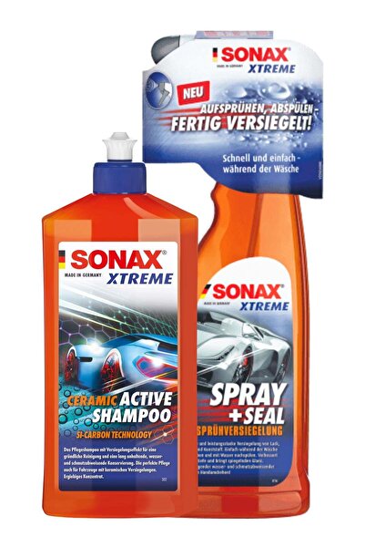 Sonax Seramik Xtreme Ultrashine Temizlik ve Bakım Seti