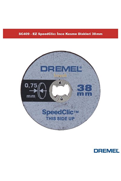 Dremel Bosch Dremel 38 Mm Kesme Diski 5 Adet Speedclick - 2615S409Jb