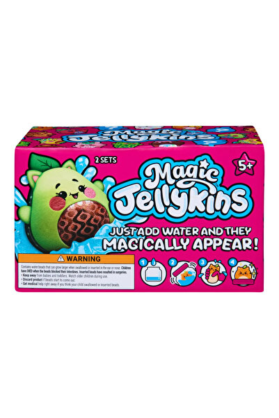 Spinmaster Set Magic Jellykins 2 Figurine de pluș