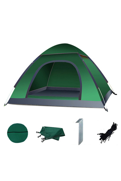 Vivendo Cort camping cu deschidere automata pop-up, impermeabil, protectie UV...