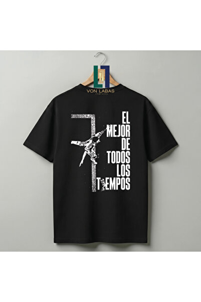 Grafftee Clothing Özel Messi G.O.A.T Tasarımlı Dünya Kupası Konseptli Yüksek ...