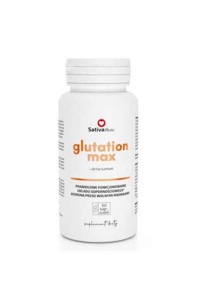 unbranded Sativa Life Glutation Max 60 Capsule