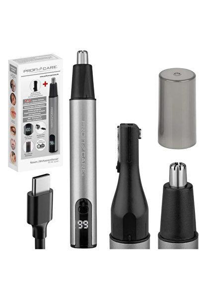 ProfiCare Trimmer pentru păr facial, ProfiCare, gri