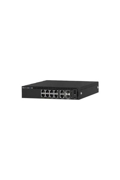 Dell EMC N1108EP-ON Switch L2 PoE+ cu 8 porturi, 2x 1Gb SFP, 3 ani ProSupport