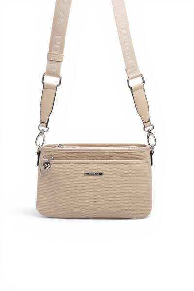 Silver Polo Kum Beji - Kum Beji Petek Women's Crossbody Bag Sp1184