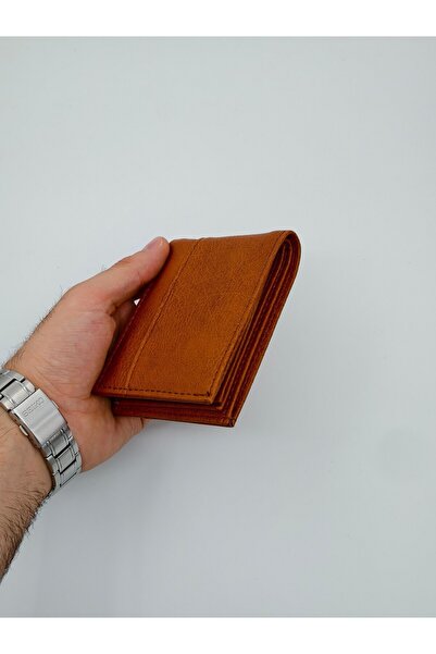 UCCELLO Men's Wallet with Business Card Holder, Classic Slim Design, Horizont...