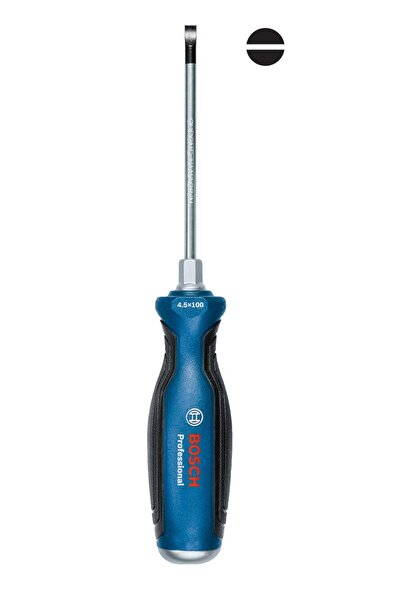 Bosch Profesyonel Düz Tornavida SL 4,5 x 100 mm 1600A01TF9